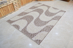 Image of RAYZA rug Natural Look Copacabana A Redondo 150 cm