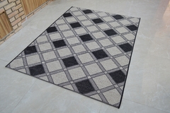 Mega living room RAYZA rug Natural Look Estudio-B 215x215 cm - Rayza Tapetes e Linhas