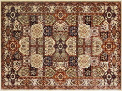 RAYZA rug Marbella Elite C2 Renaissance Da Vinci Redondo 100 cm "Outlet" - buy online