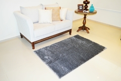 Alfombra RAYZA Life Confort Shaggy 50mm Black & White 150x200 cm "Outlet"