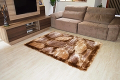 RAYZA rug Life Atlantis Shaggy 50mm Stonemix 200x300 cm "Outlet"