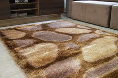 RAYZA rug Life Atlantis Shaggy 50mm Stonemix 200x300 cm "Outlet" - Rayza Tapetes e Linhas