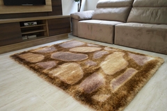 RAYZA rug Life Atlantis Shaggy 50mm Stonemix 200x300 cm "Outlet" - online store