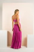 Vestido Mariana Fúcsia - Carolina Nolasco Brand