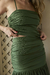 Top Drapeado Anna Verde (PRE ORDER) na internet