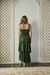 Top Drapeado Anna Verde (PRE ORDER) - loja online