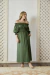 Vestido Ombro a Ombro Paola Verde - comprar online
