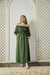 Vestido Ombro a Ombro Paola Verde (PRE ORDER) na internet