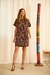 Vestido Curto Bordado Florescer - Carolina Nolasco Brand