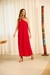 Imagem do Vestido Um Ombro Só Fabiana vermelho