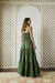 Saia Longa Recortes Carol Verde (PRE ORDER) - loja online
