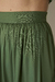 Saia Longa Recortes Carol Verde (PRE ORDER) - Carolina Nolasco Brand