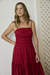 Top Drapeado Anna Vermelho (PRE ORDER) - comprar online