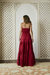 Saia Longa Recortes Carol Vermelho (PRE ORDER) - loja online