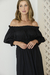 Vestido Ombro a Ombro Paola Preto (PRE ORDER) na internet