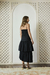 Saia Babados Midi Karina Preto (PRE ORDER) - loja online