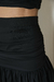 Saia Babados Midi Karina Preto (PRE ORDER) - Carolina Nolasco Brand