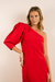 Vestido Cecília vermelho - comprar online