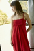 Vestido Midi Vivi vermelho verano - loja online