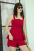 Bermuda Isa vermelho verano - Carolina Nolasco Brand