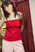 Top Alcinha Anna vermelho verano