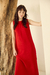 Vestido Regata Vivian vermelho verano - comprar online