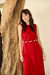 Vestido Regata Vivian vermelho verano