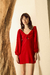 Vestido Curto Babi vermelho verano - loja online