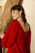 Vestido Curto Babi vermelho verano na internet