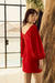 Vestido Curto Babi vermelho verano - loja online