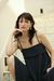 Vestido Midi Vivi marinho noite - comprar online
