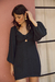 Vestido Curto Babi marinho noite