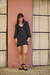 Vestido Curto Babi marinho noite - loja online
