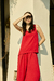 Regata Dani vermelho verano