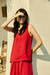 Regata Dani vermelho verano - comprar online