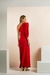 Vestido Cecília vermelho na internet