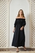 Vestido Ombro a Ombro Paola Preto (PRE ORDER) - comprar online