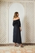 Vestido Ombro a Ombro Paola Preto (PRE ORDER) - Carolina Nolasco Brand