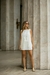 Short Saia Bia Off White na internet