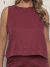 Conjunto Tencel Regata e Calça Pantalona - comprar online