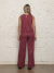 Conjunto Tencel Regata e Calça Pantalona na internet