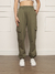 Calça Cargo/Jogger de Moletom - Marian Modas