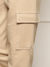 Calça Cargo/Jogger de Moletom