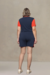 Conjunto Viscolycra Shorts e Blusa Tricolor - comprar online