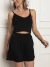 Conjunto moletinho shorts e top com alça regulável - comprar online