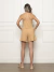 Conjunto moletinho shorts e top com alça regulável