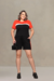 Conjunto Viscolycra Shorts e Blusa Tricolor