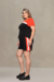 Conjunto Viscolycra Shorts e Blusa Tricolor na internet