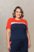 Imagem do Conjunto Viscolycra Shorts e Blusa Tricolor