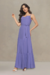 Vestido Longo com Faixa em Viscose Premium na internet